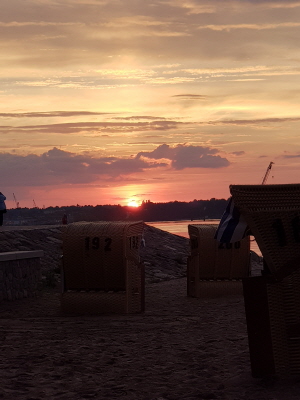 Abendstimmung in Heikendorf