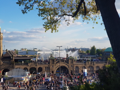 Hafengeburtstag Hamburg 2019