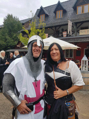Mittelaltermarkt Burg Satzvey 2019