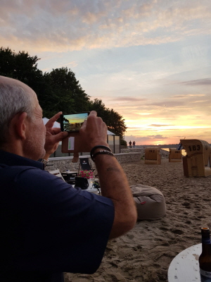 Abendstimmung in Heikendorf