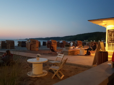 Strandbar in Heikendorf